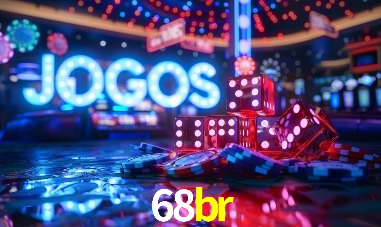 A Revolução dos Aplicativos de Jogos no 68br